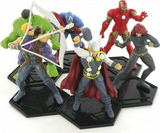 Comansi Marvel Schwarze Witwe Figur 8,5cm