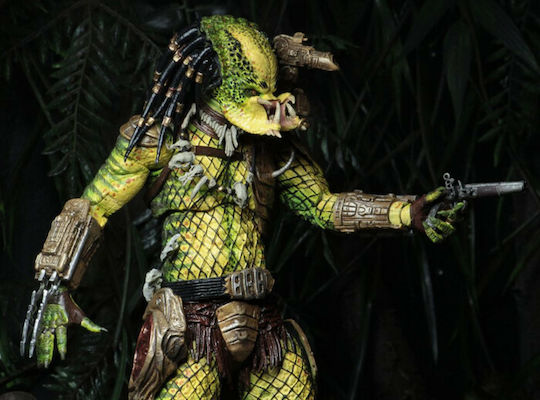 Neca Predator Elder (Der Goldene Engel) Action-Figur Höhe 18cm in Maßstab 1:10