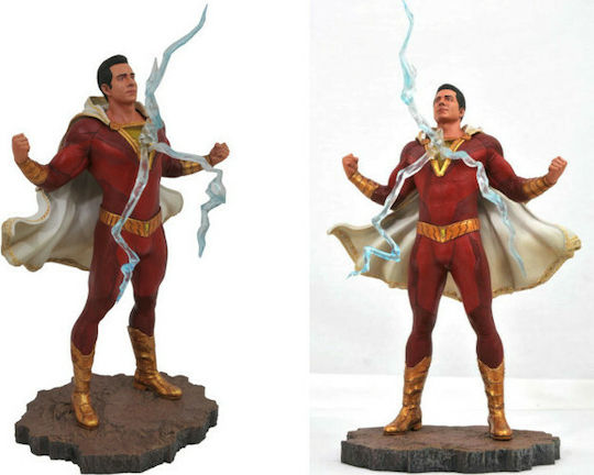 Diamond Select Toys DC Comics: Captain Marvel (aka Shazam) Φιγούρα 23εκ.