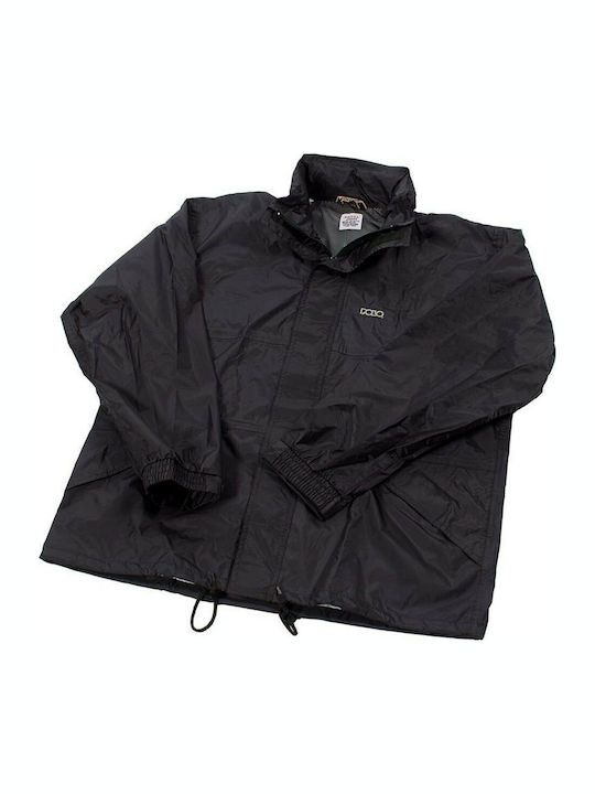 Athletic Jacket Waterproof Black