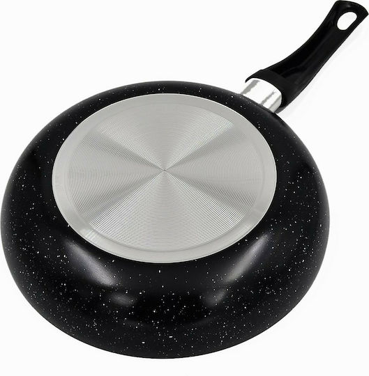 Sidirela Nero Pan made of Aluminum with Stone Coating 22cm