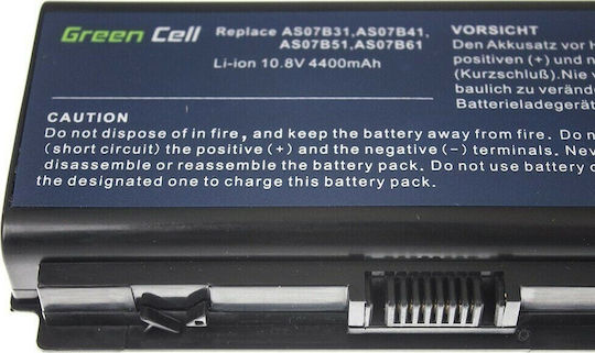 Green Cell Съвместима Батерия за Acer Aspire 5220/5520/5720/7720 с 4400mAh