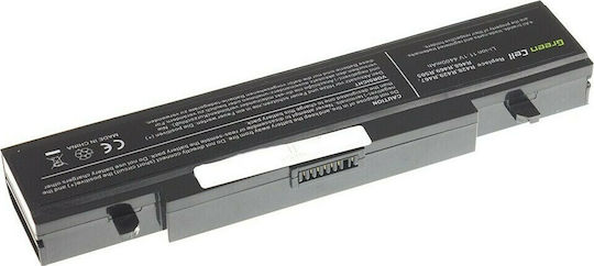 Green Cell Συμβατή Μπαταρία για Samsung R519/R522/R530/R540/R580 με 4400mAh
