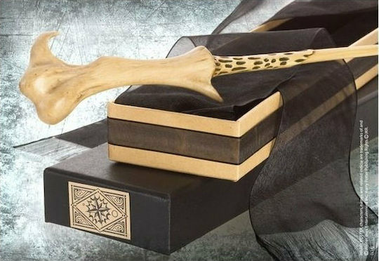 The Noble Collection Harry Potter Lord Voldemort Lord Voldemort's Wand Figure Height 37cm Scale 1:1