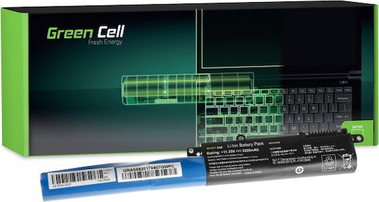 Green Cell Baterie Compatibilă pentru Asus X540 F540/F540L/F540S/R540 cu 2200mAh