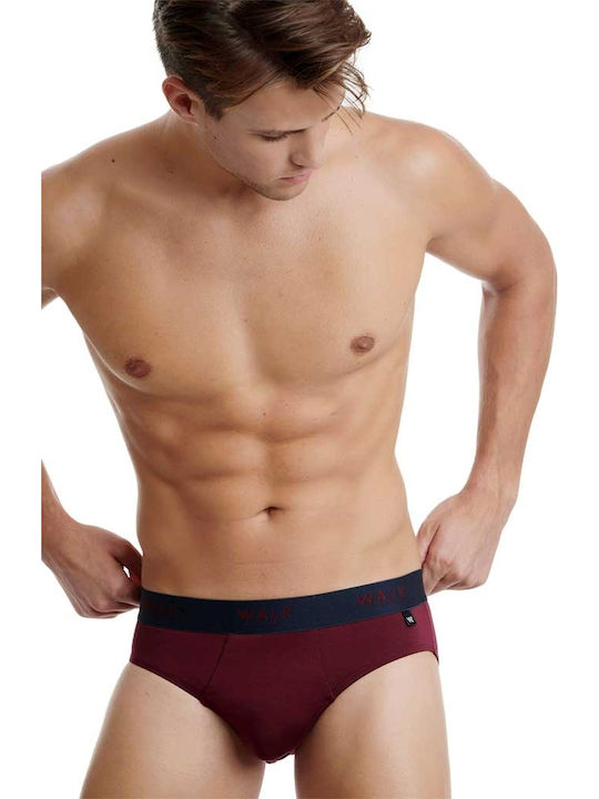 Men's Slip Burgundy