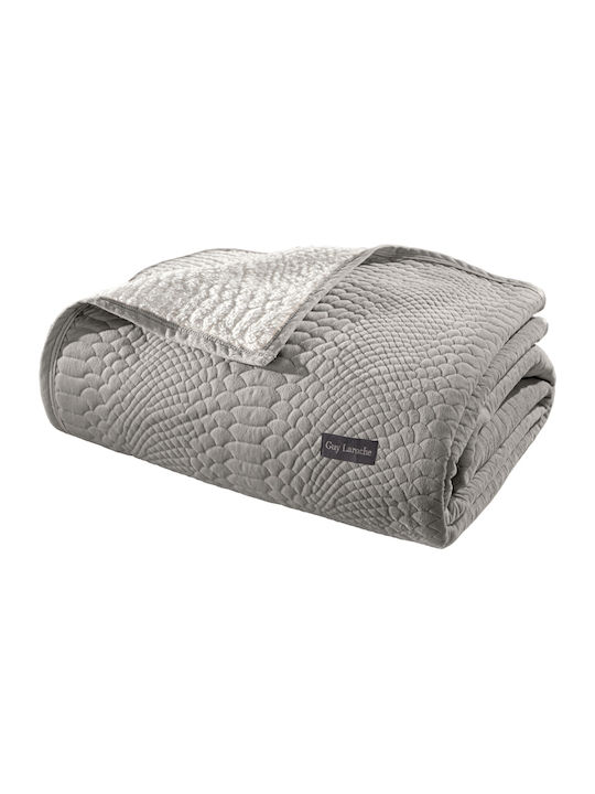 Guy Laroche Capsule Set Sherpa Blanket Double 220x240cm Vison