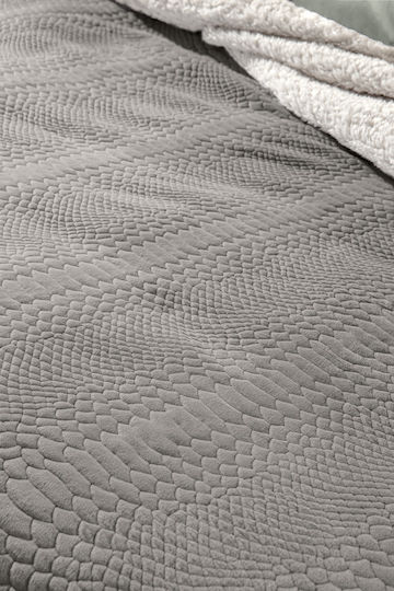 Guy Laroche Capsule Set Sherpa Blanket Double 220x240cm Vison