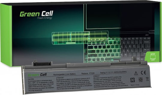 Green Cell Compatible Battery for Dell Latitude E6400/E6410/E6500/E6510/E640 with 4400mAh