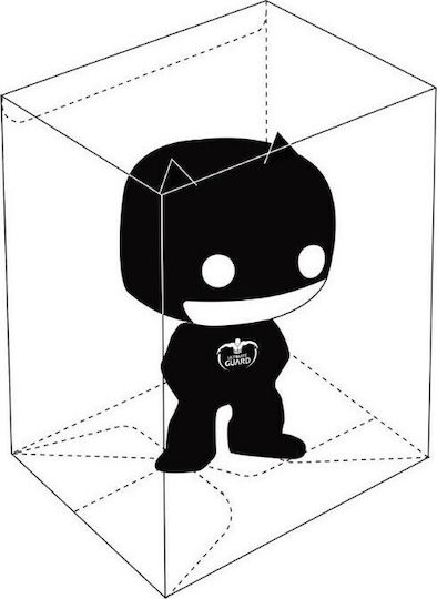 Enarxis Protective Case Standard 0.5mm for Funko POP! Figures 4” Box 10.16cm
