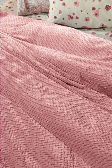 Guy Laroche Rombus Υπέρδιπλη 220x240εκ. Coral Guy Laroche Rombus Υπέρδιπλη 220x240εκ. Coral