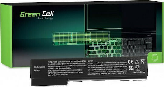 Green Cell Съвместима Батерия за HP EliteBook / ProBook 8460p / ProBook (6360b/6460b) с 4400mAh