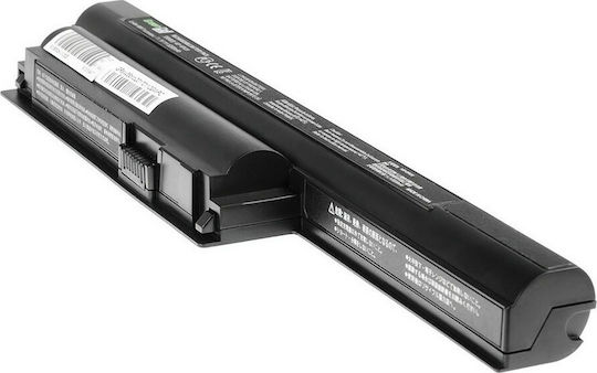 Green Cell Compatible Battery for Sony Vaio PCG-71811M/PCG-71911M/SVE15 with 5200mAh