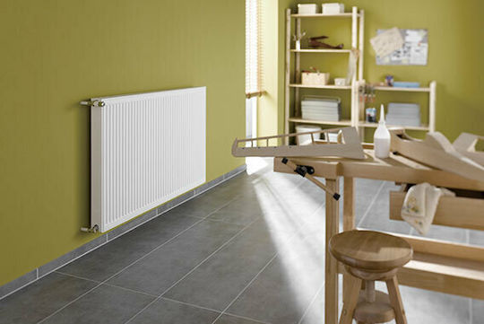 Kermi Profil Kompakt External Loop Panel Radiator Body Single-column 11/600/1000 1158kcal/h