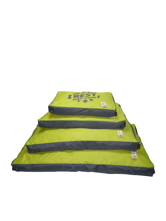 Pet Interest Indoor Mattress Dog Green 80x60cm. 0308-M-LEM