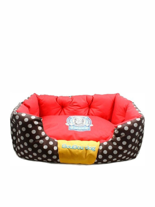 Pet Camelot BouBou Dog Dotted Sofa Dog 65x55cm