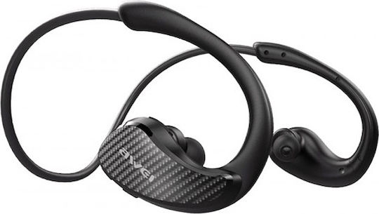 Awei A881BL In-ear Bluetooth Handsfree Earphones with Sweat Resistance Black