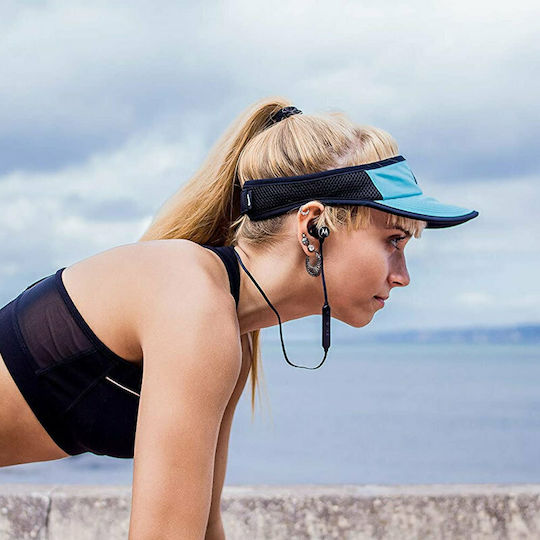 Motorola Verveloop 200 In-ear Bluetooth Handsfree Ακουστικά με Αντοχή στον Ιδρώτα Μαύρα