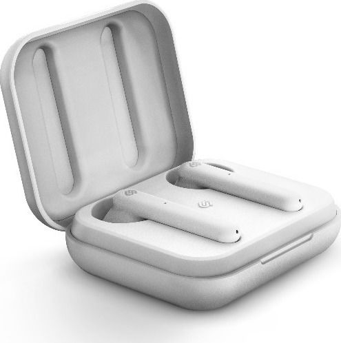 Urbanista Stockholm In-ear Bluetooth Handsfree Ακουστικά με Θήκη Φόρτισης Λευκά