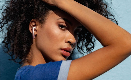Urbanista Stockholm In-ear Bluetooth Handsfree Ακουστικά με Θήκη Φόρτισης Λευκά