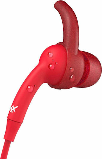 iFrogz Free Rein 2 In-ear Bluetooth Handsfree Ακουστικά με Αντοχή στον Ιδρώτα Κόκκινα