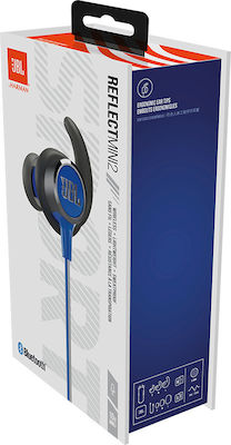 Reflect Mini 2 In-ear Bluetooth Handsfree Ακουστικά με Αντοχή στον Ιδρώτα Μπλε
