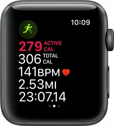 Apple Watch Series 3 Aluminium 42mm Space