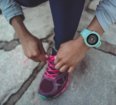 Suunto Spartan Trainer Wrist HR 46mm Waterproof Smartwatch with Heart Rate Monitor (Ocean)