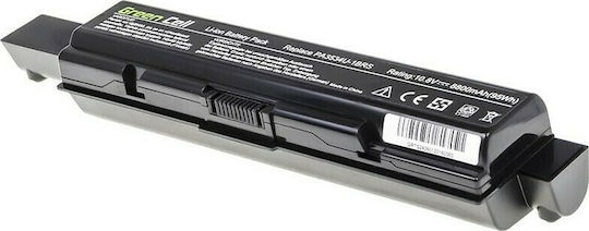 Green Cell Compatible Battery for Toshiba Satellite A200/A300/A500/L200/L300/L500 with 8800mAh