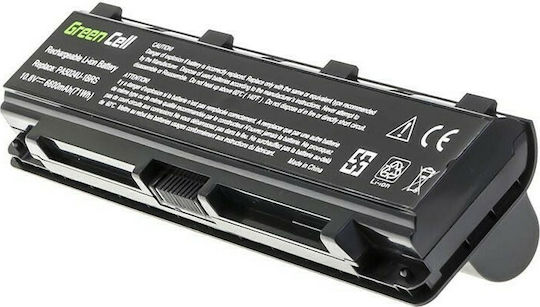 Green Cell PA5024U-1BRS Compatible Battery for Toshiba Satellite C850/C855 C870/L850/L855 with 6600mAh