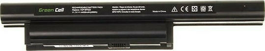 Green Cell Compatible Battery for Sony Vaio VGP-BPS22/VGP-BPL22 with 4400mAh