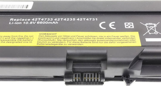Green Cell Συμβατή Μπαταρία για Lenovo ThinkPad L430/L530/T430/T530/W530 με 4400mAh