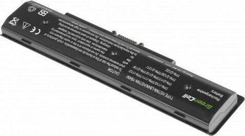 Green Cell Συμβατή Μπαταρία για HP Pavilion / Envy 14/15/17 με 4400mAh