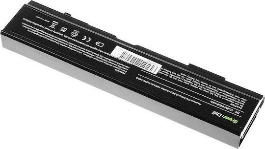 Green Cell Compatible Battery for Toshiba Satellite A80/A100/A105/M40/M50 with 4400mAh