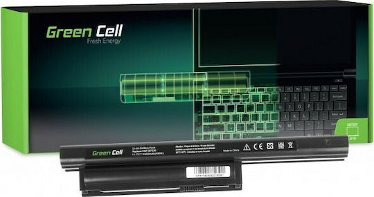 Green Cell Compatible Battery for Sony Vaio PCG-71811M/PCG-71911M with 4400mAh