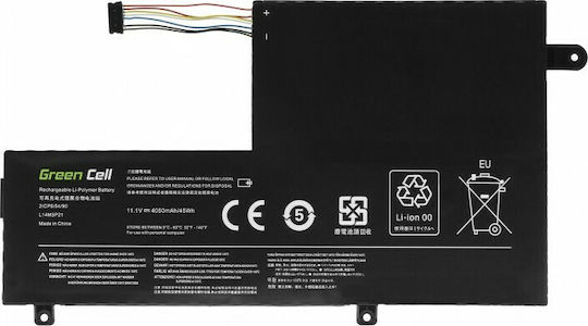 Green Cell Compatible Battery for Lenovo Yoga 500-14IBD/500-14ISK/500-15IBD/500-15ISK with 4050mAh