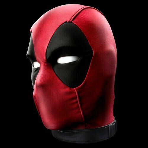 Hasbro Marvel Deadpool Deadpool's Head English Interactive Electronic Replica Length 20cm Scale 1:1