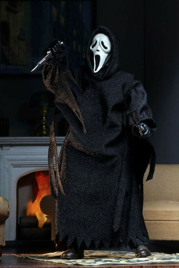 Neca Scream: Ghostface Φιγούρα Δράσης 20εκ.