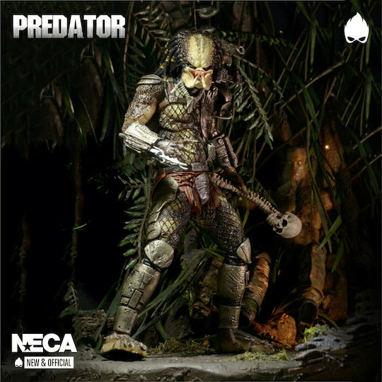 Neca Predator Jungle Hunter Фигура за Действие Височина 18 см в Мащаб 1:10