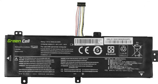 Green Cell Compatible Battery for Lenovo IdeaPad 310-15IAP/310-15IKB/310-15ISK/510-15IKB with 3950mAh