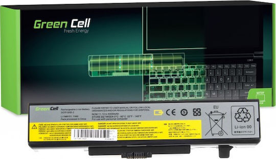Green Cell Compatible Battery for Lenovo IdeaPad Y480/V480/Y580 with 4400mAh