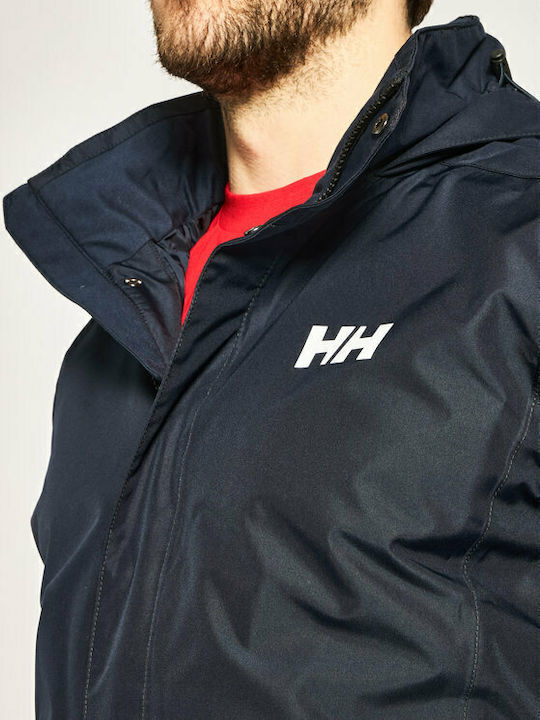 Dubliner Winter Jacket Waterproof Navy Blue