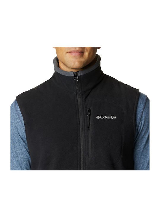 Fast Trek Fleece Αμάνικο Μπουφάν Μαύρο