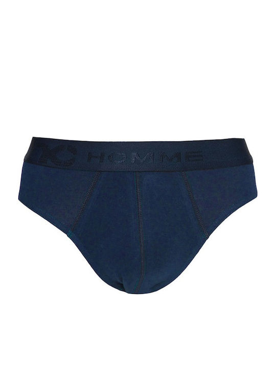 Herren Slip Grau 3er Pack