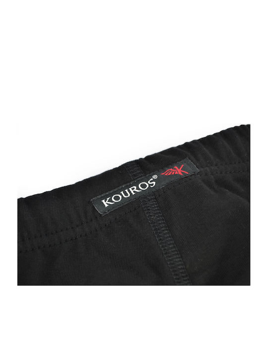 R-1002 Herren Slips Schwarz 1Packung