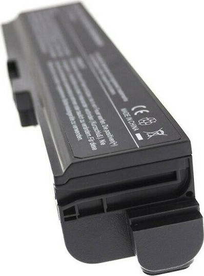Green Cell Compatible Battery for Toshiba Satellite C650/C650D/C660/C660D/L650D with 6600mAh
