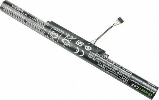 Green Cell Compatible Battery for Lenovo IdeaPad Z51/Z51-70/500-15ISK with 2200mAh (LE116)