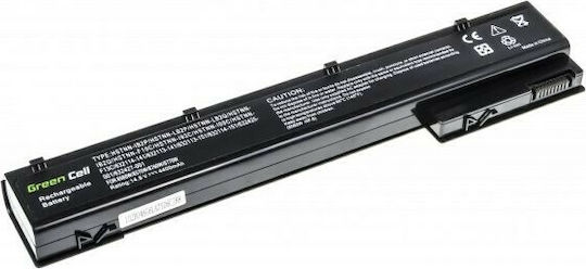 Green Cell Kompatible Batterie für HP EliteBook 8560w/8570w/8760w/8770w mit 4400mAh