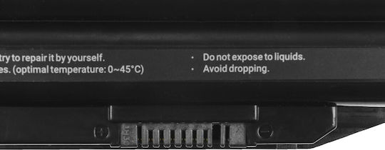 Green Cell Compatible Battery for Fujitsu LifeBook A514/A544/A555/AH544/AH564 with 4400mAh