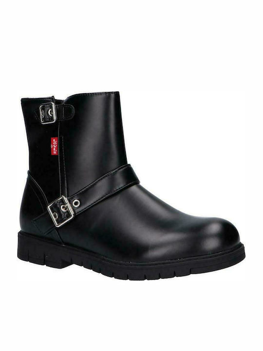 Levi's Kids Booties Black